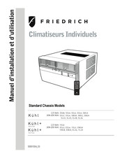 Friedrich YS12 Manuel D'installation Et D'utilisation