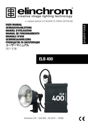 Elinchrom ELB 400 Manuel D'utilisation