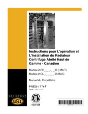 GSI Group CL-D Série Manuel Du Propriétaire