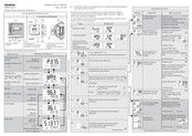 Siemens SIPART PS2 FF Instructions D'utilisation