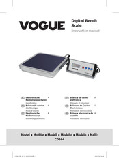 Vogue CD564 Mode D'emploi
