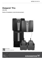 Grundfos Oxiperm Pro Notice D'installation Et De Fonctionnement