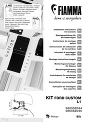 Fiamma 98655Z046 Instructions De Montage