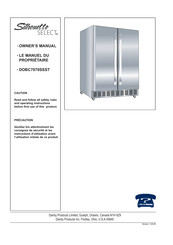 Silhouette Select DOBC7070SSST Manuel Du Propriétaire