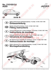 Jaeger 21010513J Instructions De Montage