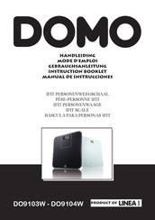 Domo DO9104W Mode D'emploi