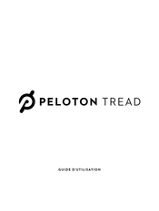 PELOTON TR02 Guide D'utilisation