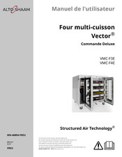 Alto-Shaam Vector VMC-F4E Manuel De L'utilisateur