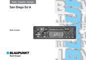 Blaupunkt San Diego DJ A Mode D'emploi