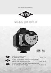 WITA Delta HE 55 Série Instructions De Montage