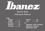 Ibanez Mezzo SRMD200-ROM Mode D'emploi