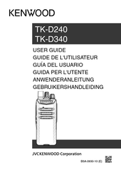Kenwood TK-D240 Guide De L'utilisateur