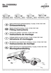 Jaeger 21020508J Instructions De Montage