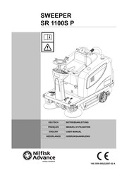 Nilfisk Advance SR 1100S P Manuel D'utilisation