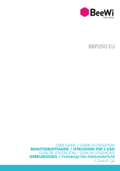 BeeWi BBP200 EU Guide D'utilisation