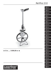 LaserLiner RollPilot D12 Mode D'emploi