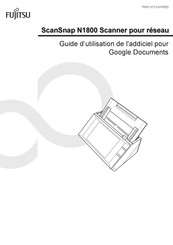 Fujitsu ScanSnap 1800 Guide D'utilisation