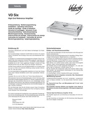 Blaupunkt 7 607 792 052 Guide D'utilisation