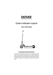 Denver SCK-5300 MK2 Guide D'utilisation Original