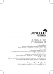 Joyello JL-1051 SECURFIX BRUUM Mode D'emploi