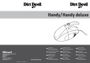 Dirt Devil Handy Mode D'emploi