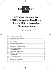 brennenstuhl HL 500 A Mode D'emploi