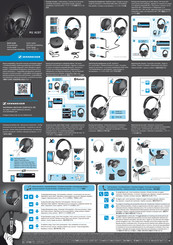 Sennheiser MOMENTUM M2 AEBT Guide Rapide