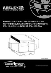 SEELEY INTERNATIONAL CW-H15 Manuel D'installation Et D'utilisation