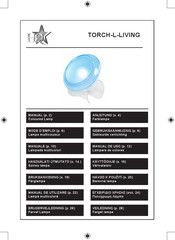 HQ TORCH-L-LIVING Mode D'emploi