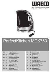Dometic Waeco PerfectKitchen MCK750 Notice D'utilisation
