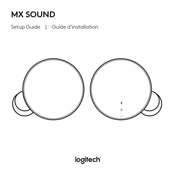 Logitech MX SOUND Guide D'installation