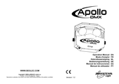 JB Systems Light Apollo DMX Mode D'emploi