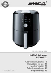 Steba HF 5000 XL Mode D'emploi