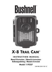 Bushnell X-8 TRAIL CAM Manuel D'instructions