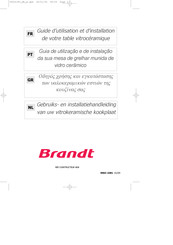 Brandt 9963 2381 Guide D'utilisation Et D'installation