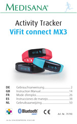 Medisana ViFit connect MX3 Mode D'emploi