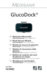 Medisana GlucoDock Mode D'emploi