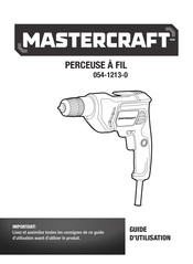 MasterCraft 054-1213-0 Guide D'utilisation