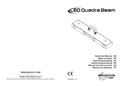 Jb Systems Light LED Quadra Beam Mode D'emploi