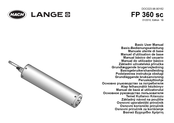 HACH LANGE FP 360 sc Manuel D'utilisation De Base