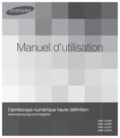 Samsung HMX-U20RP Manuel D'utilisation