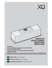Xo XOI4515KS Notice D'utilisation