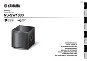 Yamaha NS-SW1000 Mode D'emploi