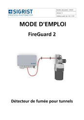 SIGRIST-PHOTOMETER FireGuard 2 Mode D'emploi