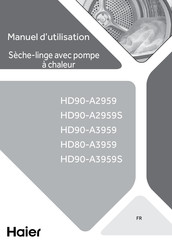 Haier HD90-A3959 Manuel D'utilisation