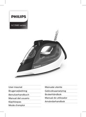 Philips GC3580 Série Mode D'emploi