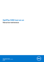 Dell OptiPlex 5490 Manuel De Maintenance