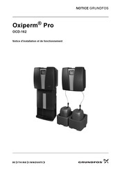 Grundfos Oxiperm Pro Notice D'installation Et De Fonctionnement