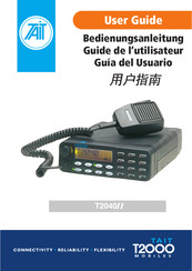 Tait Electronics T2020 II Guide De L'utilisateur