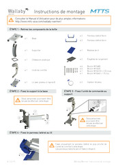 mtts Wallaby warmer Instructions De Montage